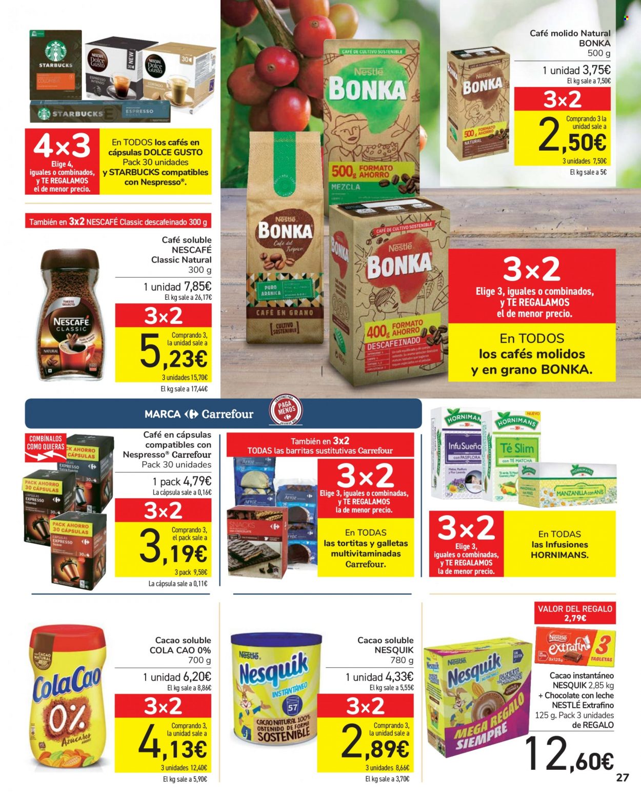 Folleto Carrefour - 27/10/21 - 10/11/21. Página 27