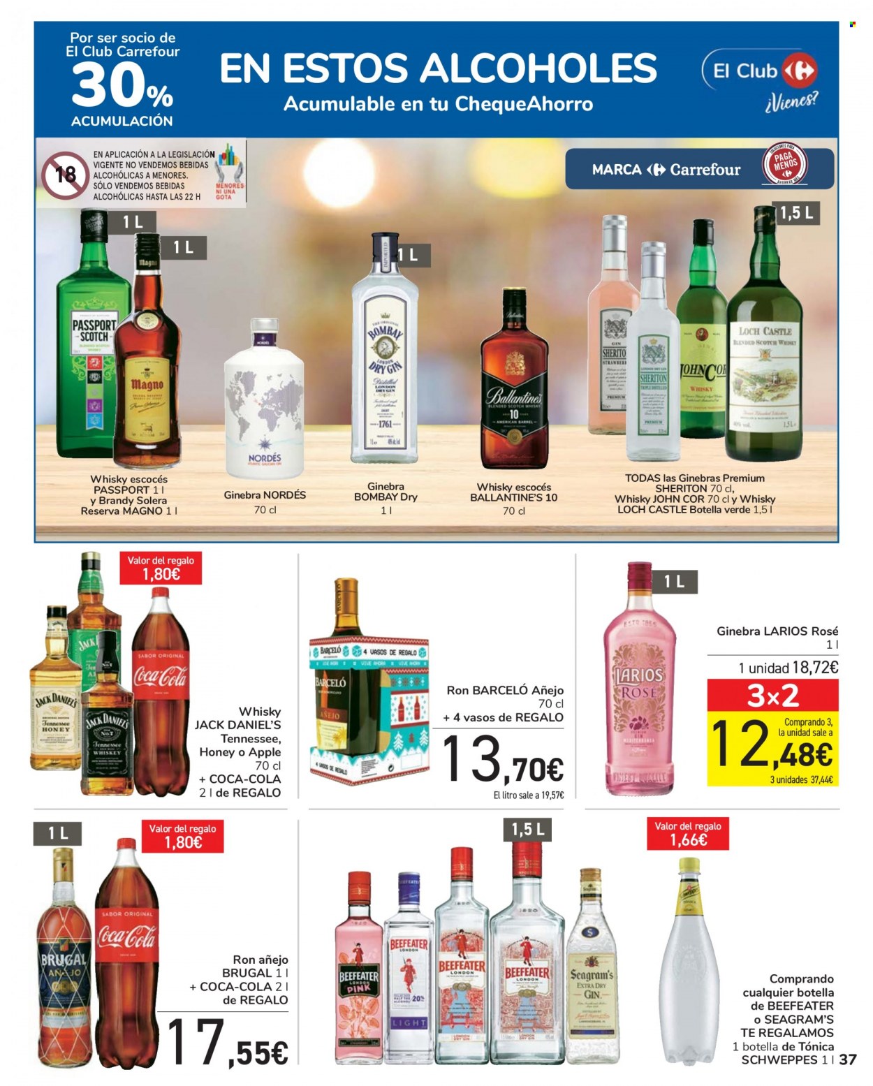 Folleto Carrefour - 27/10/21 - 10/11/21. Página 37
