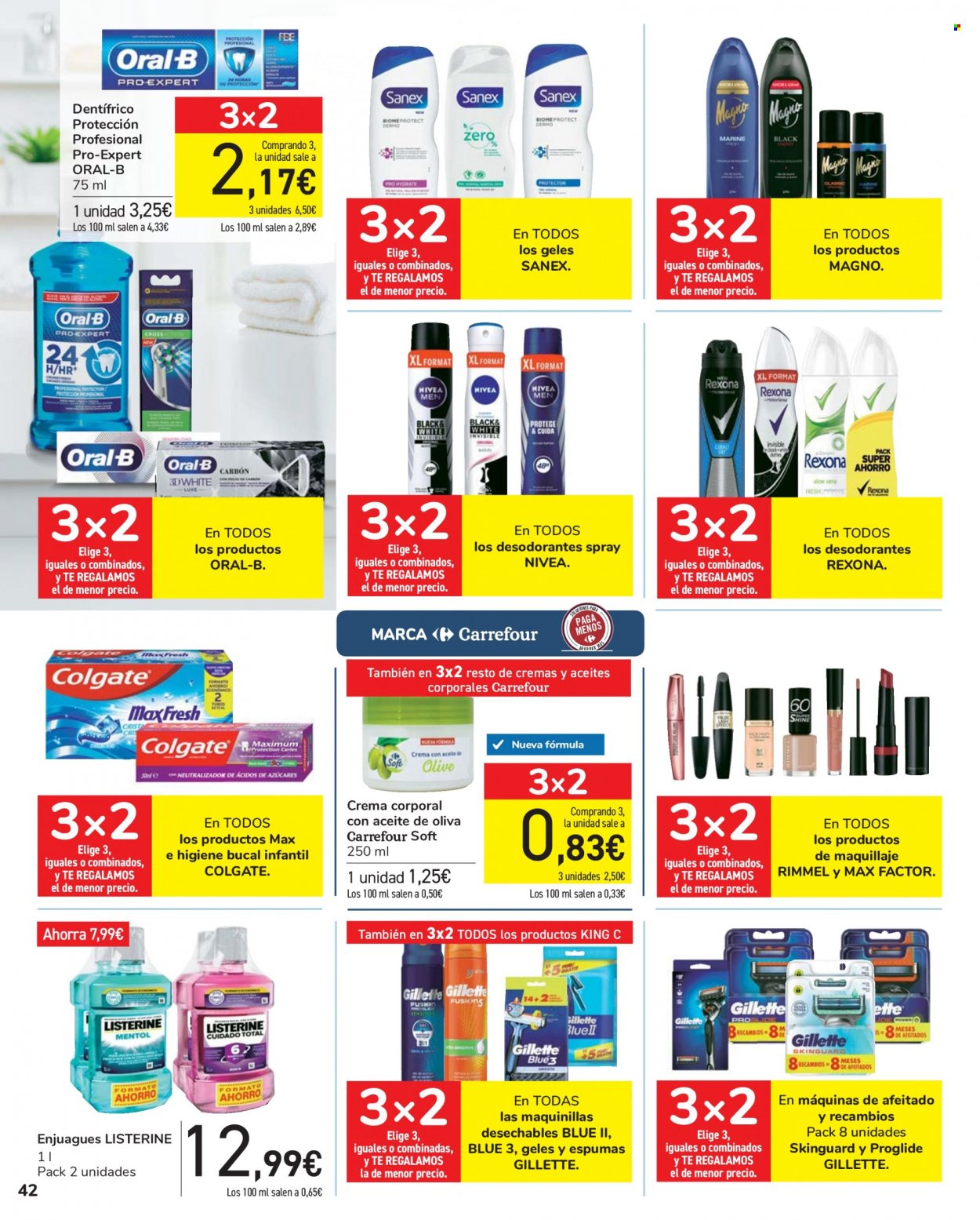Folleto Carrefour - 27/10/21 - 10/11/21. Página 42