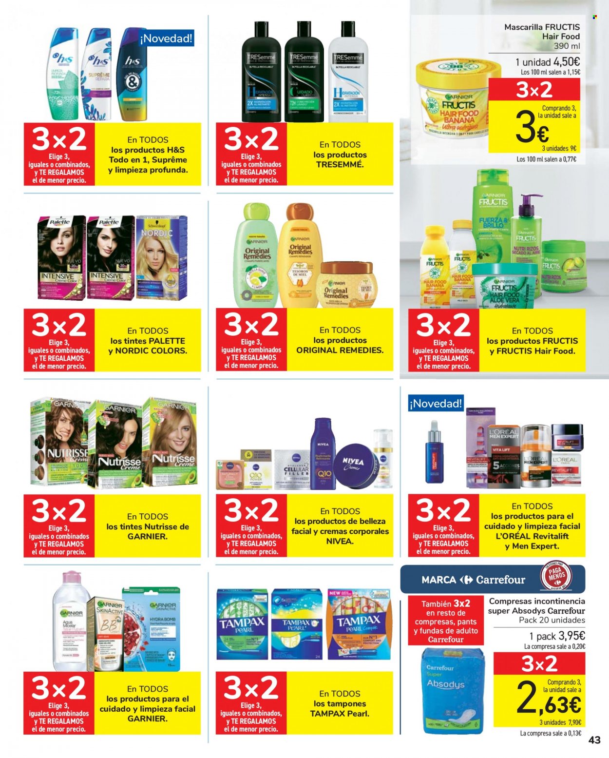 Folleto Carrefour - 27/10/21 - 10/11/21. Página 43