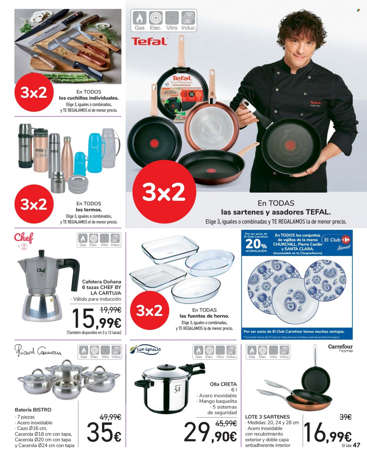 Folleto Carrefour - 27/10/21 - 10/11/21. Página 47