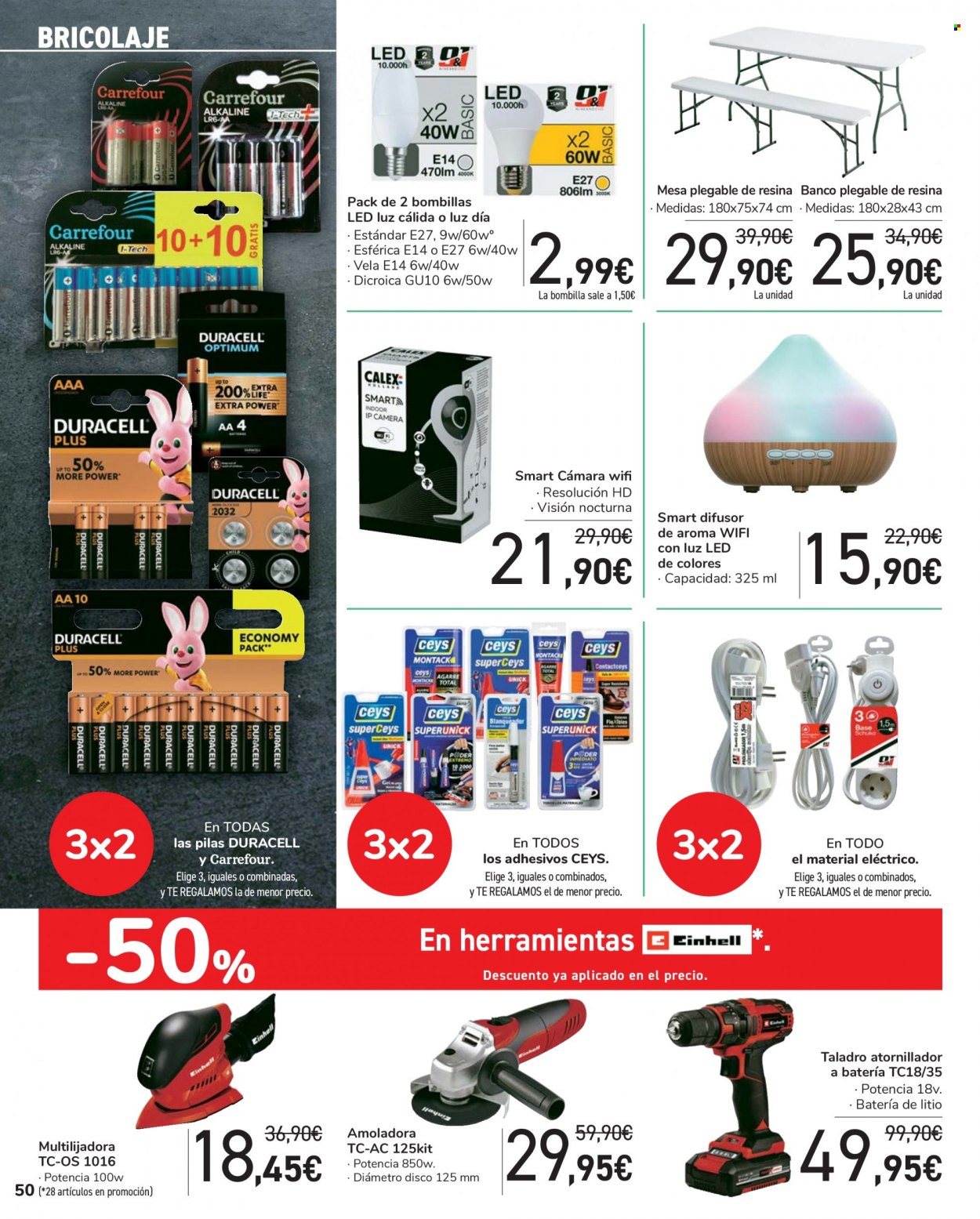 Folleto Carrefour - 27/10/21 - 10/11/21. Página 50