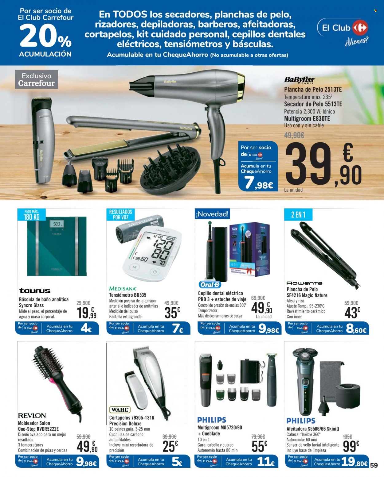 Folleto Carrefour - 27/10/21 - 10/11/21. Página 59