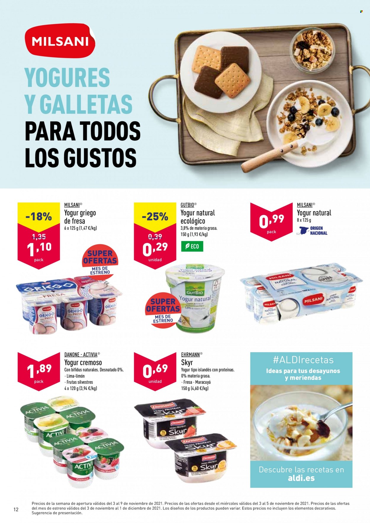 Folleto Aldi - 03/11/21 - 09/11/21. Página 12