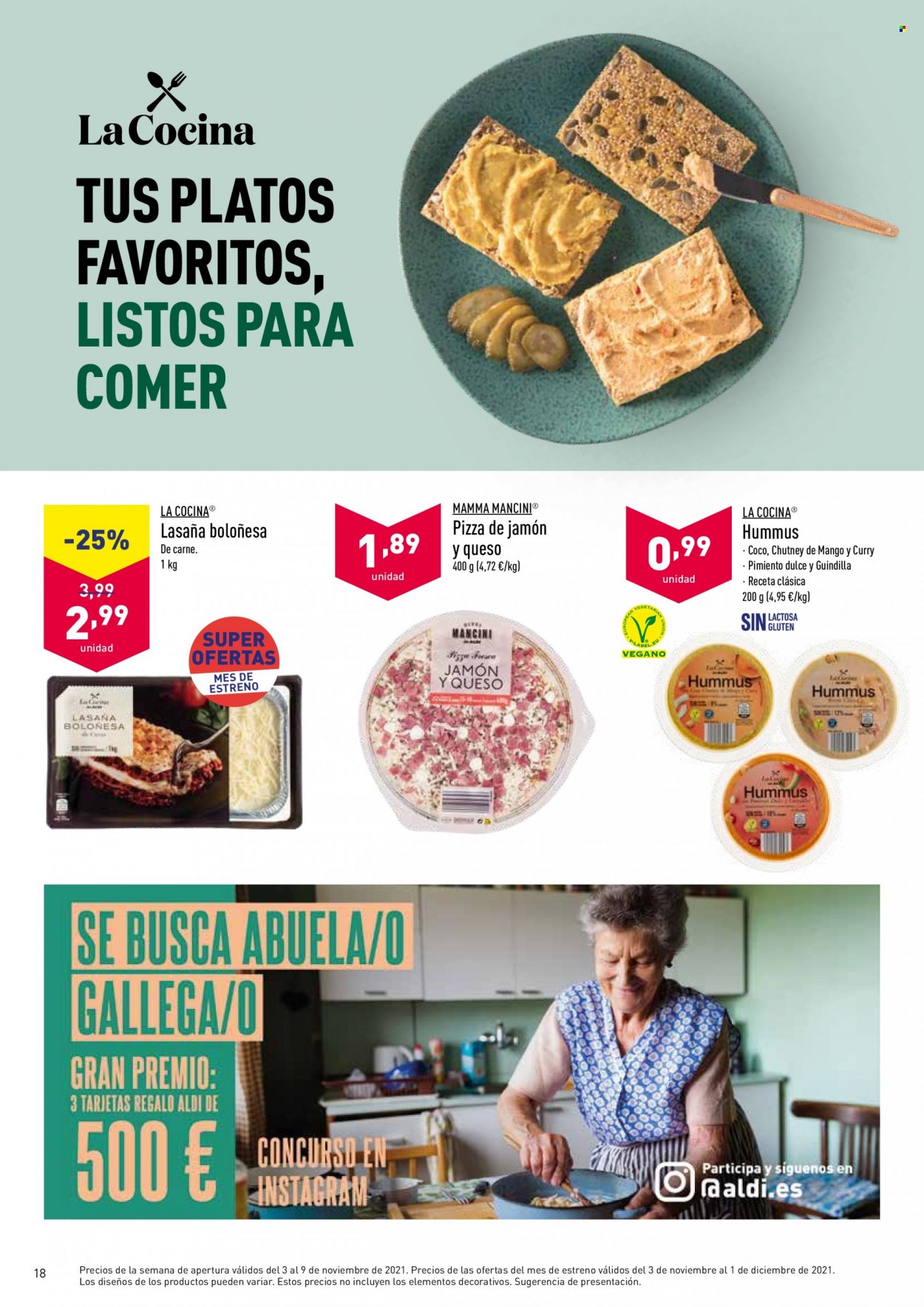 Folleto Aldi - 03/11/21 - 09/11/21. Página 18