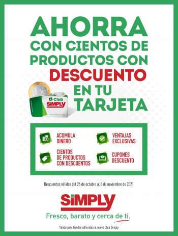 Folleto actual Alcampo - 26/10/21 - 08/11/21.