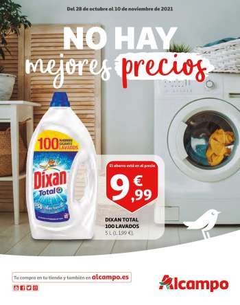 Folleto actual Alcampo - 28/10/21 - 10/11/21.