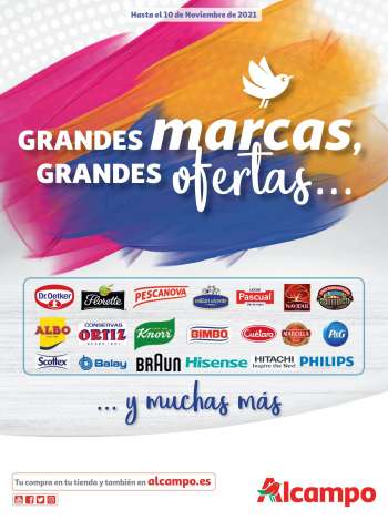 Folleto actual Alcampo - 28/10/21 - 10/11/21.