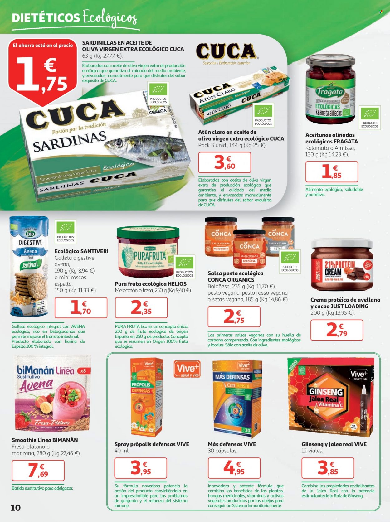 Folleto Alcampo - 28/10/21 - 10/11/21. Página 10