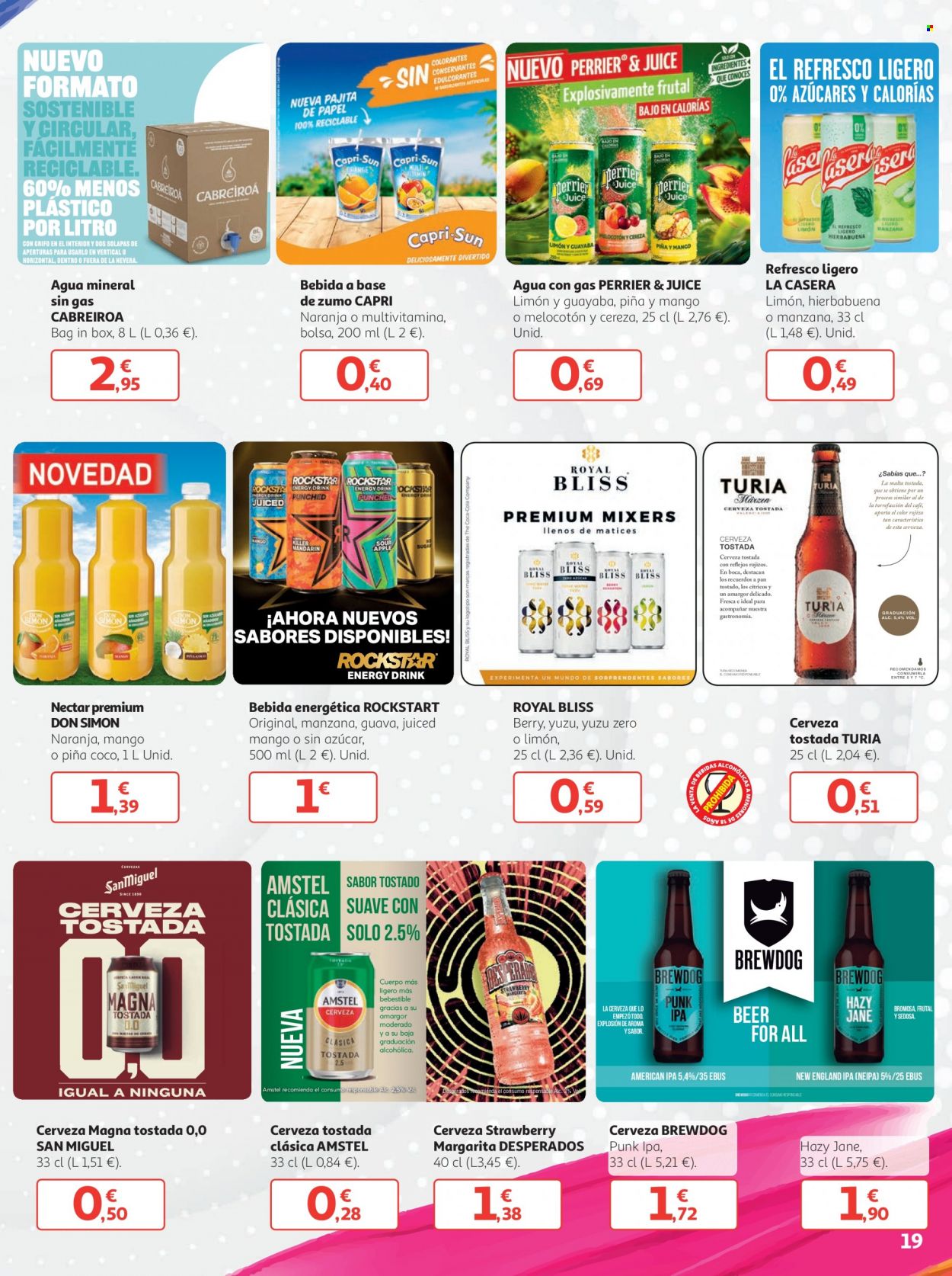 Folleto Alcampo - 28/10/21 - 10/11/21. Página 19