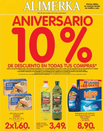 Folleto actual Alimerka - 28/10/21 - 10/11/21.