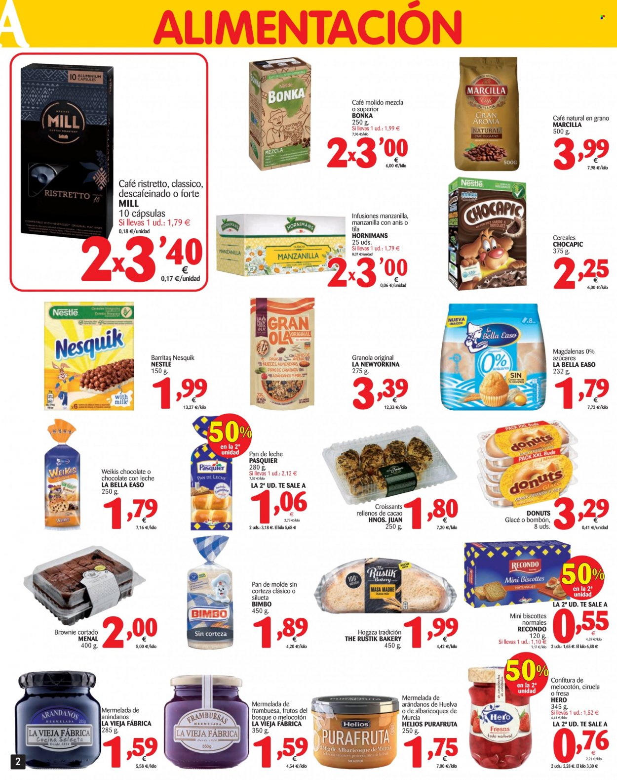 Folleto Alimerka - 28/10/21 - 10/11/21. Página 2