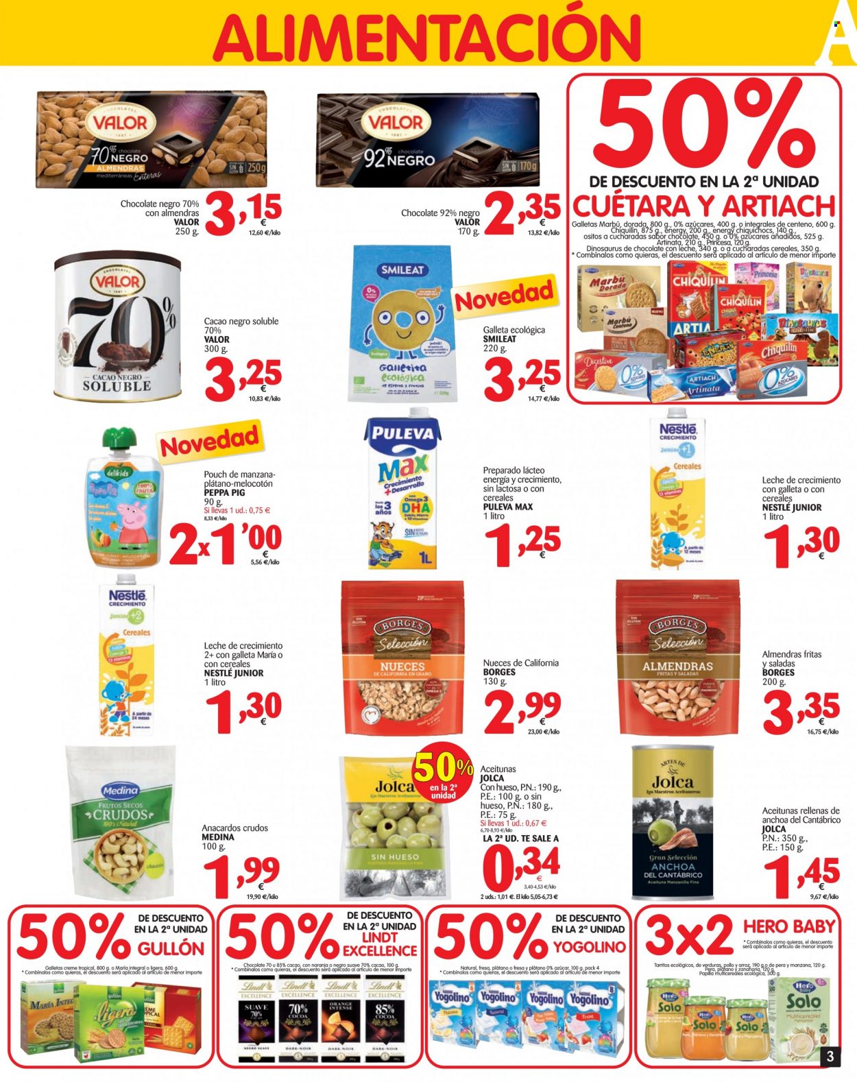 Folleto Alimerka - 28/10/21 - 10/11/21. Página 3