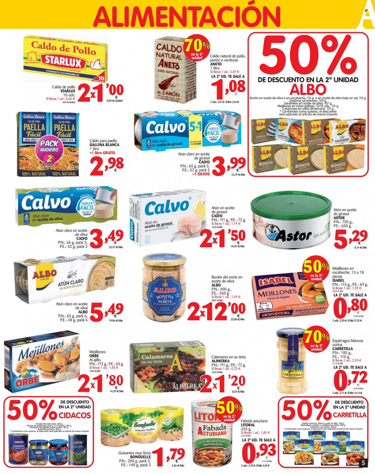 Folleto Alimerka - 28/10/21 - 10/11/21. Página 5
