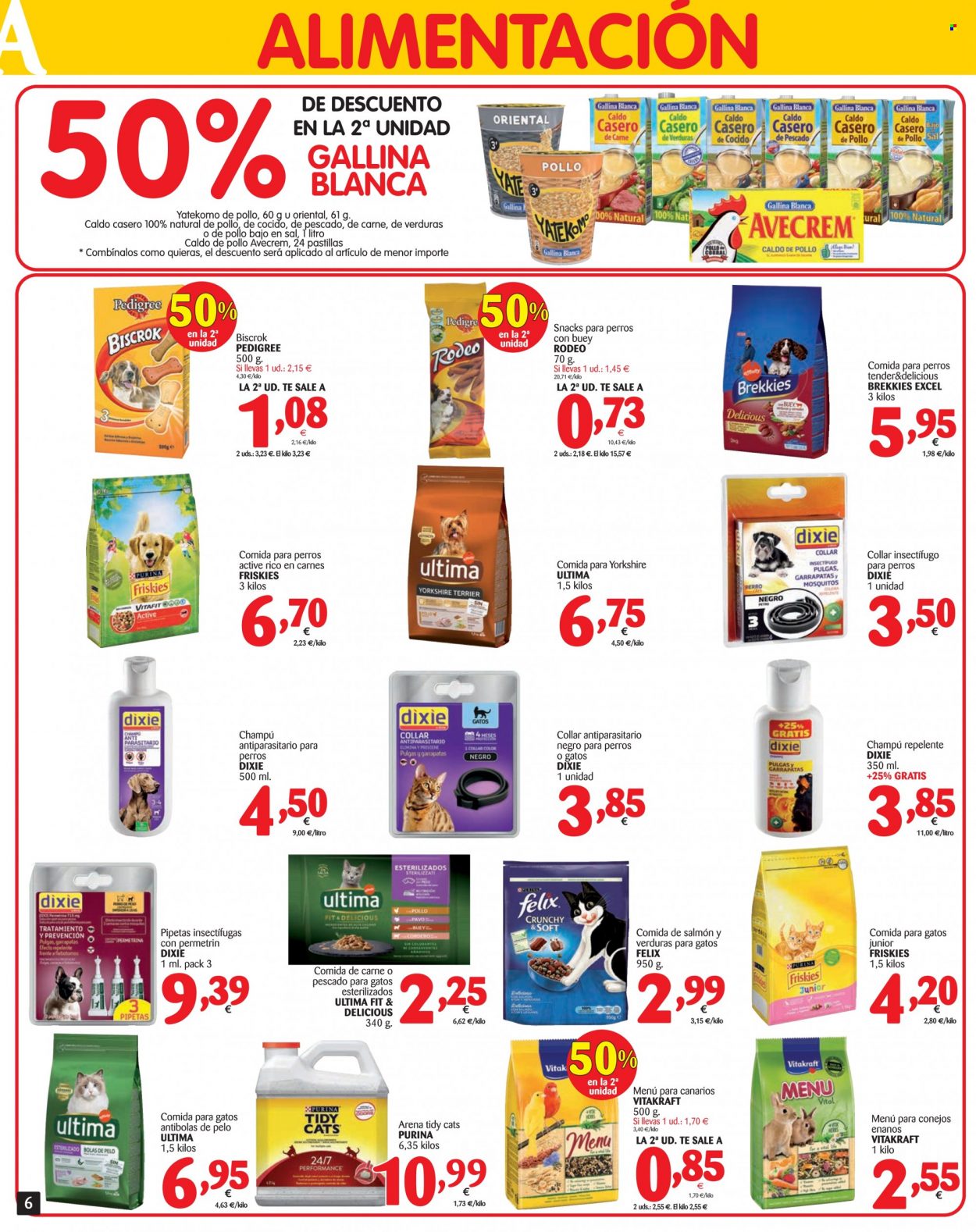 Folleto Alimerka - 28/10/21 - 10/11/21. Página 6