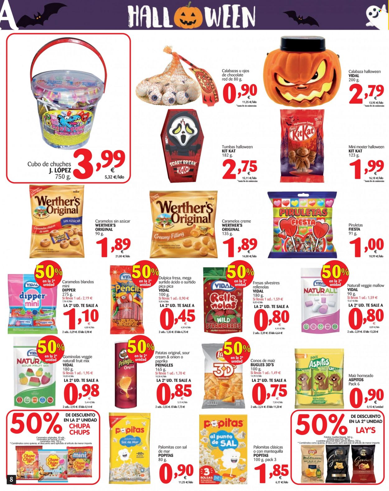 Folleto Alimerka - 28/10/21 - 10/11/21. Página 8