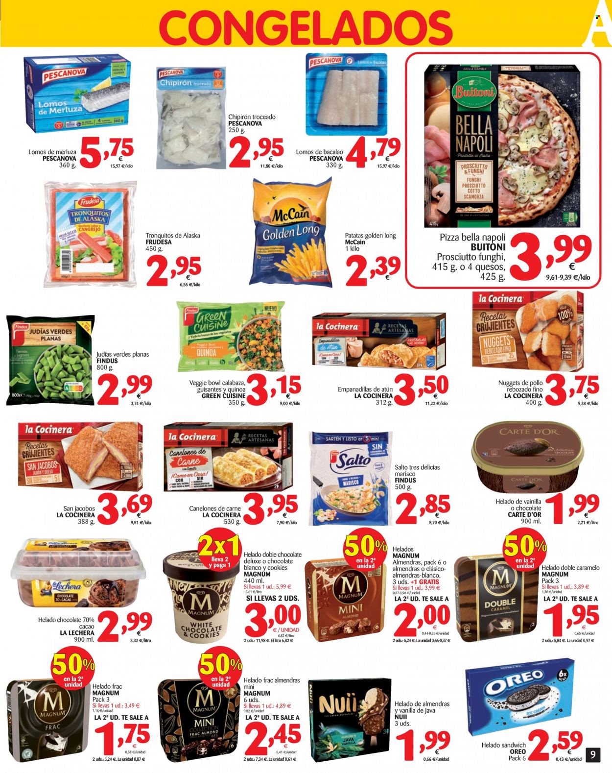 Folleto Alimerka - 28/10/21 - 10/11/21. Página 9