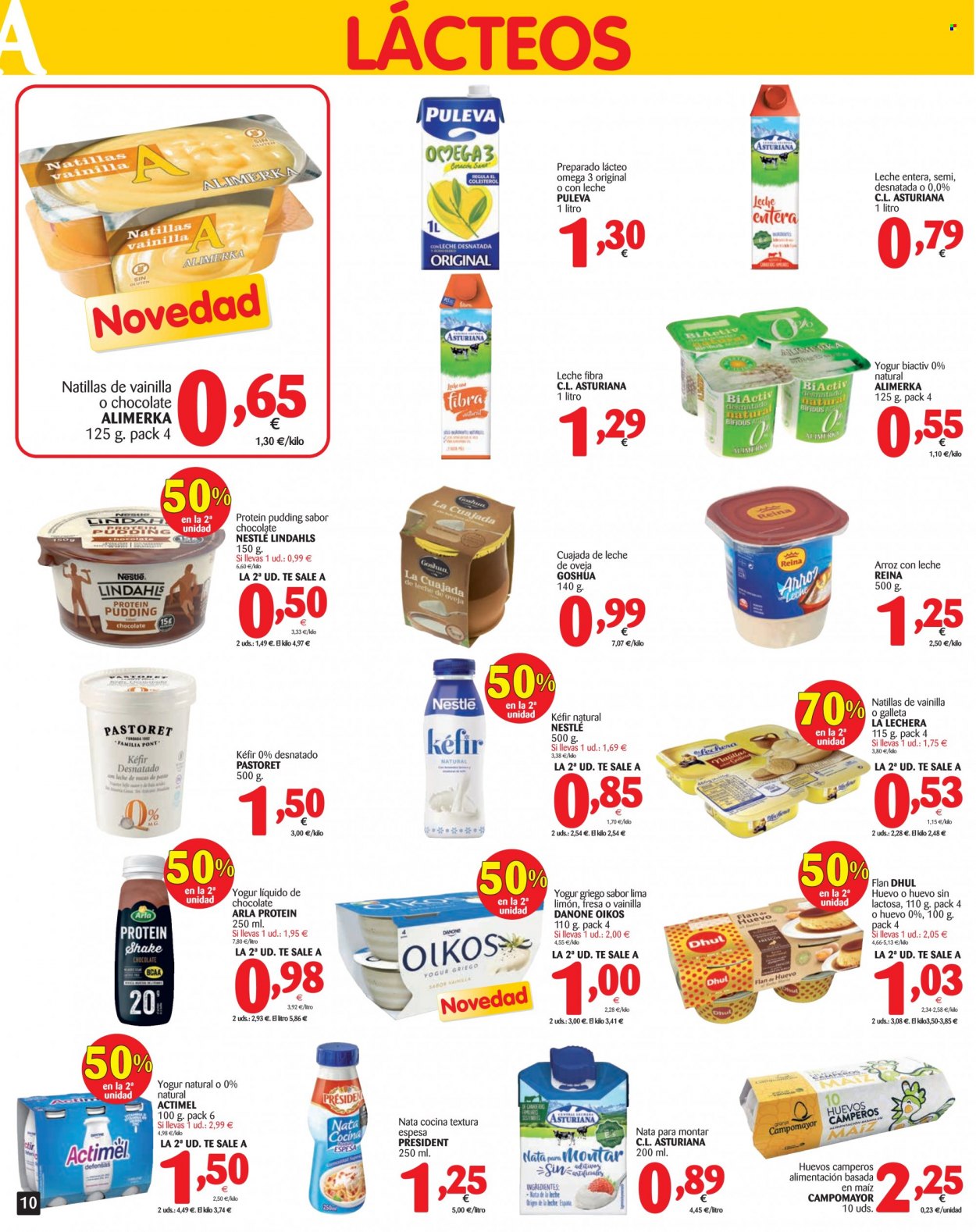 Folleto Alimerka - 28/10/21 - 10/11/21. Página 10