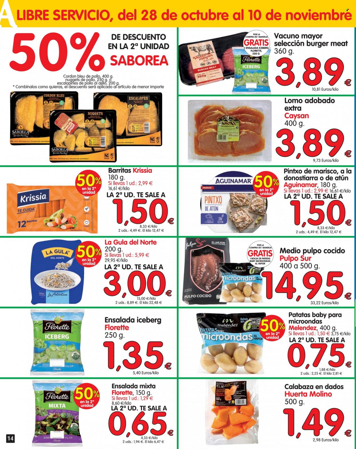 Folleto Alimerka - 28/10/21 - 10/11/21. Página 14