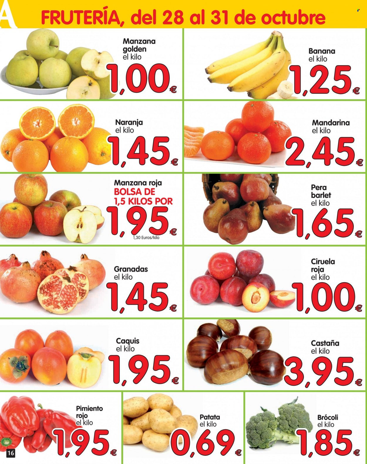 Folleto Alimerka - 28/10/21 - 10/11/21. Página 16