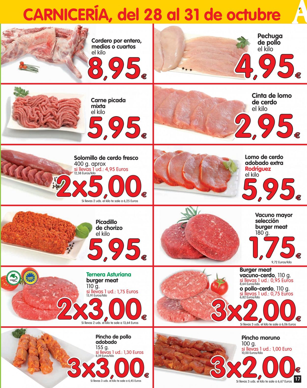 Folleto Alimerka - 28/10/21 - 10/11/21. Página 17