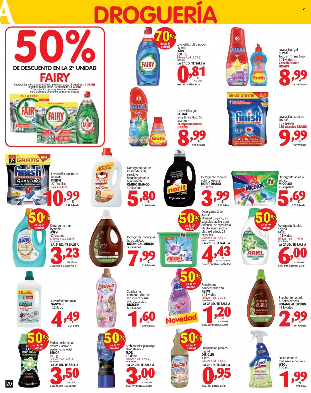 Folleto Alimerka - 28/10/21 - 10/11/21. Página 20