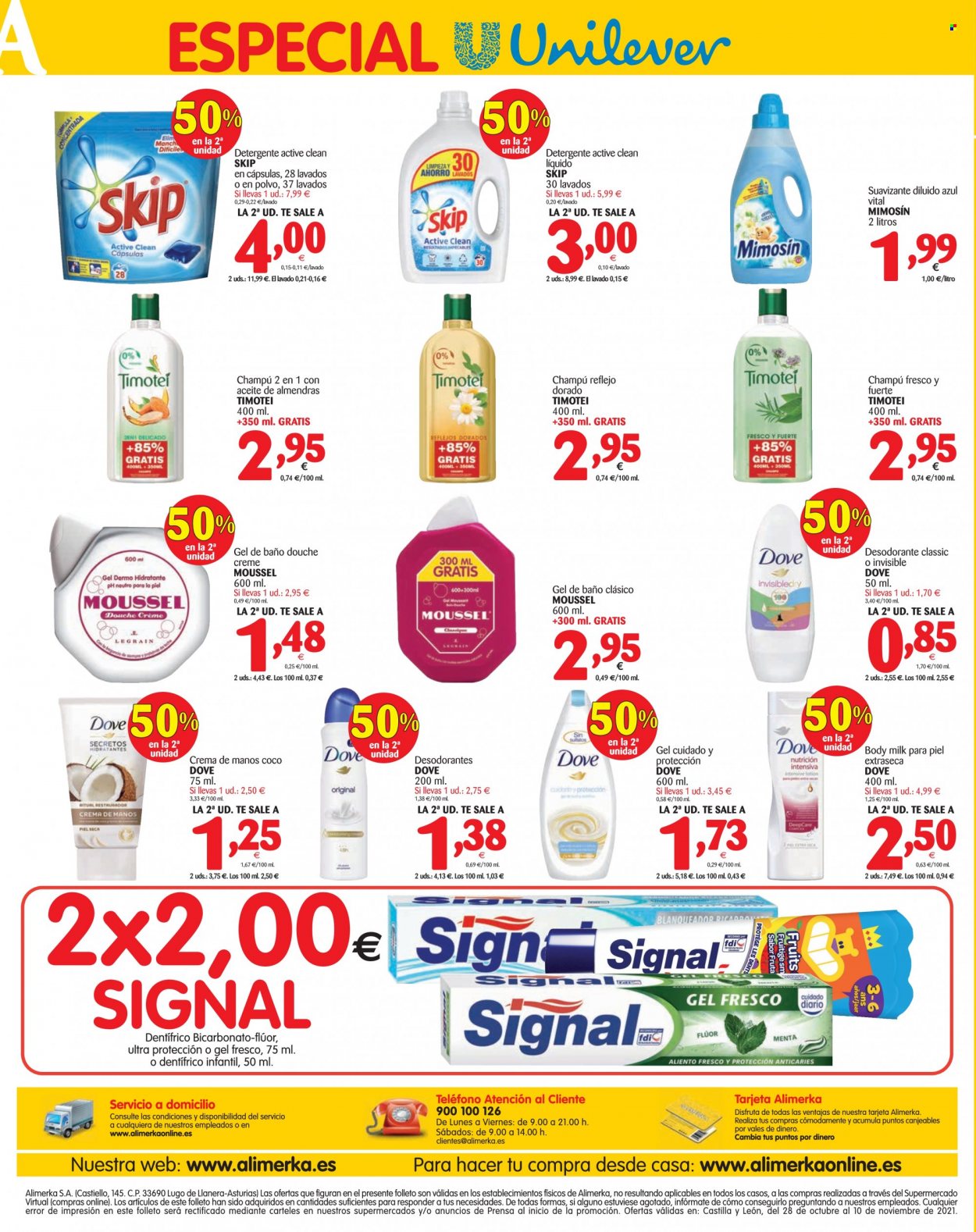 Folleto Alimerka - 28/10/21 - 10/11/21. Página 24