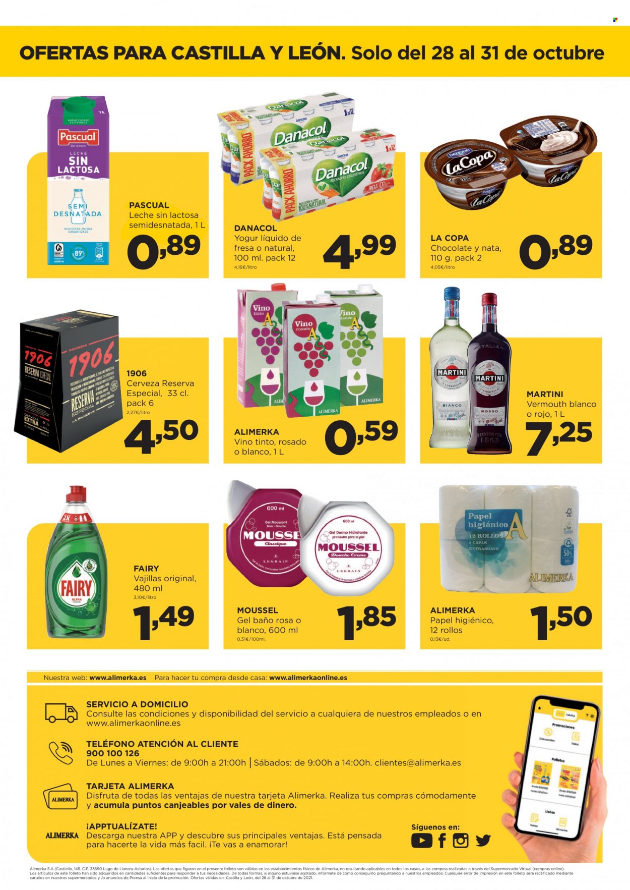 Folleto Alimerka - 28/10/21 - 31/10/21. Página 4