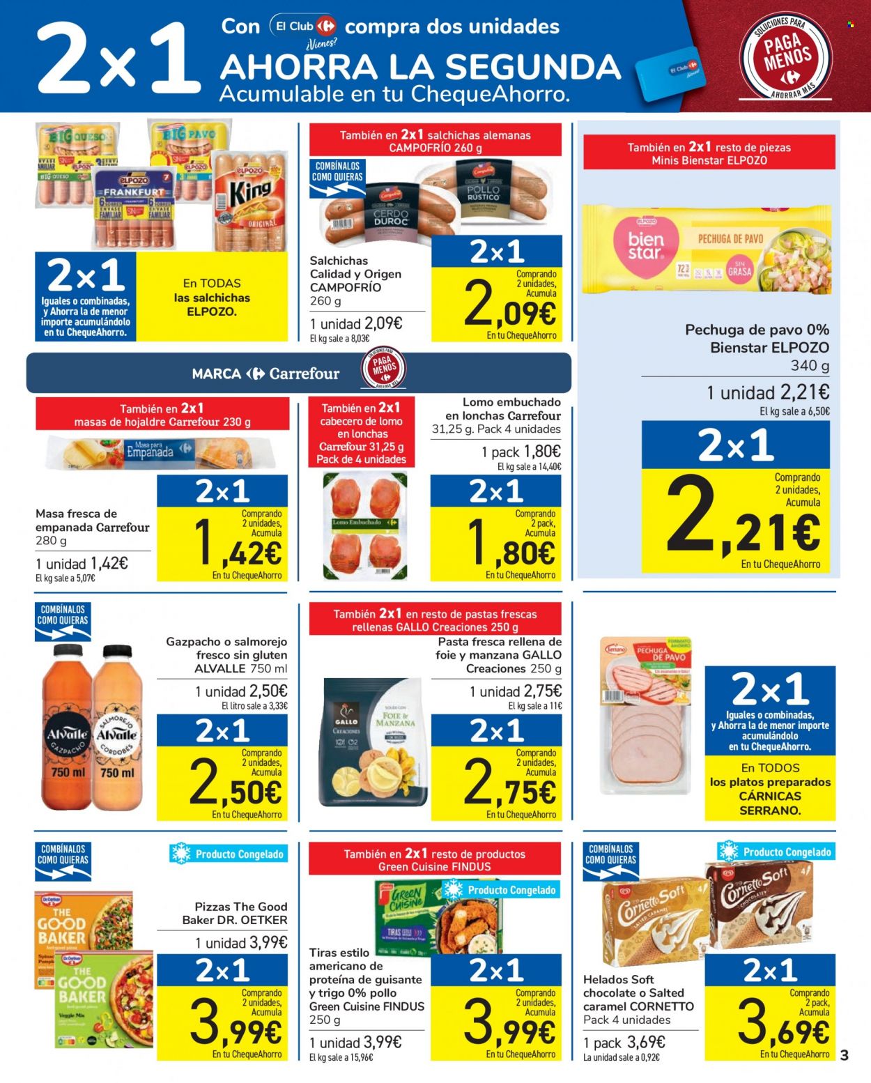 Folleto Carrefour - 27/10/21 - 10/11/21. Página 3