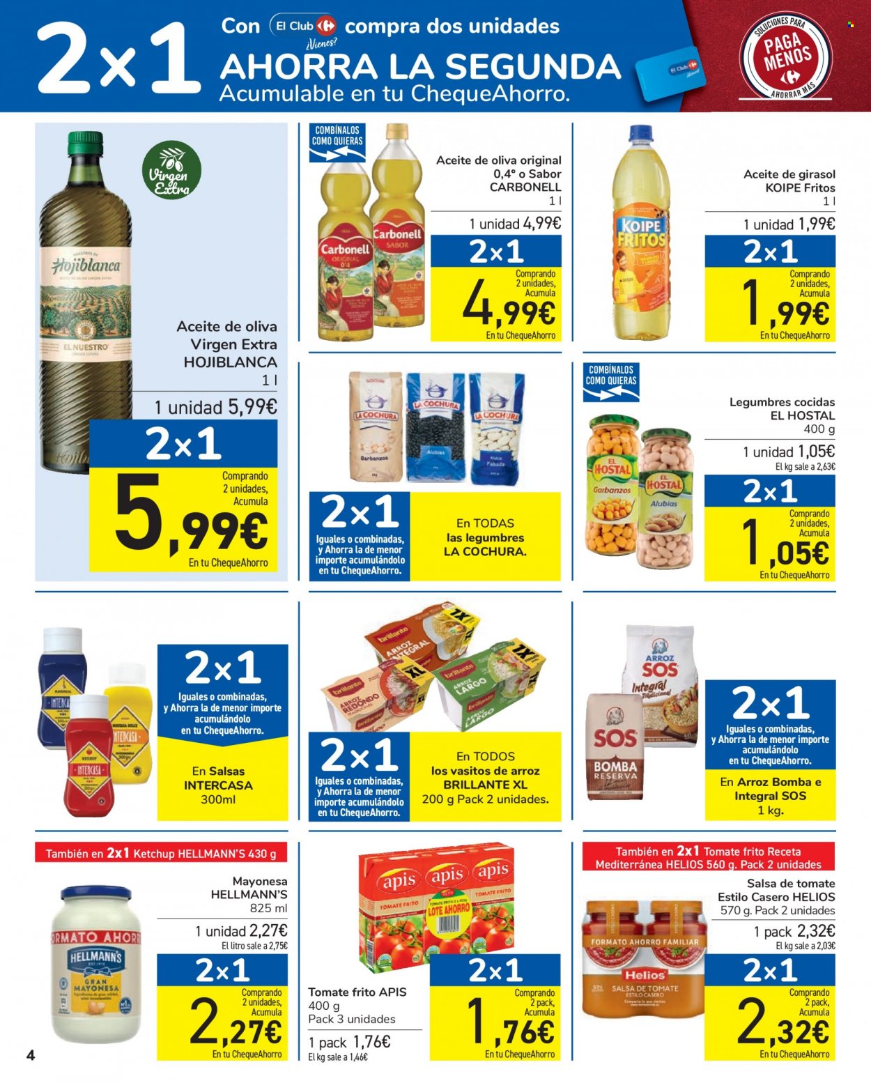 Folleto Carrefour - 27/10/21 - 10/11/21. Página 4