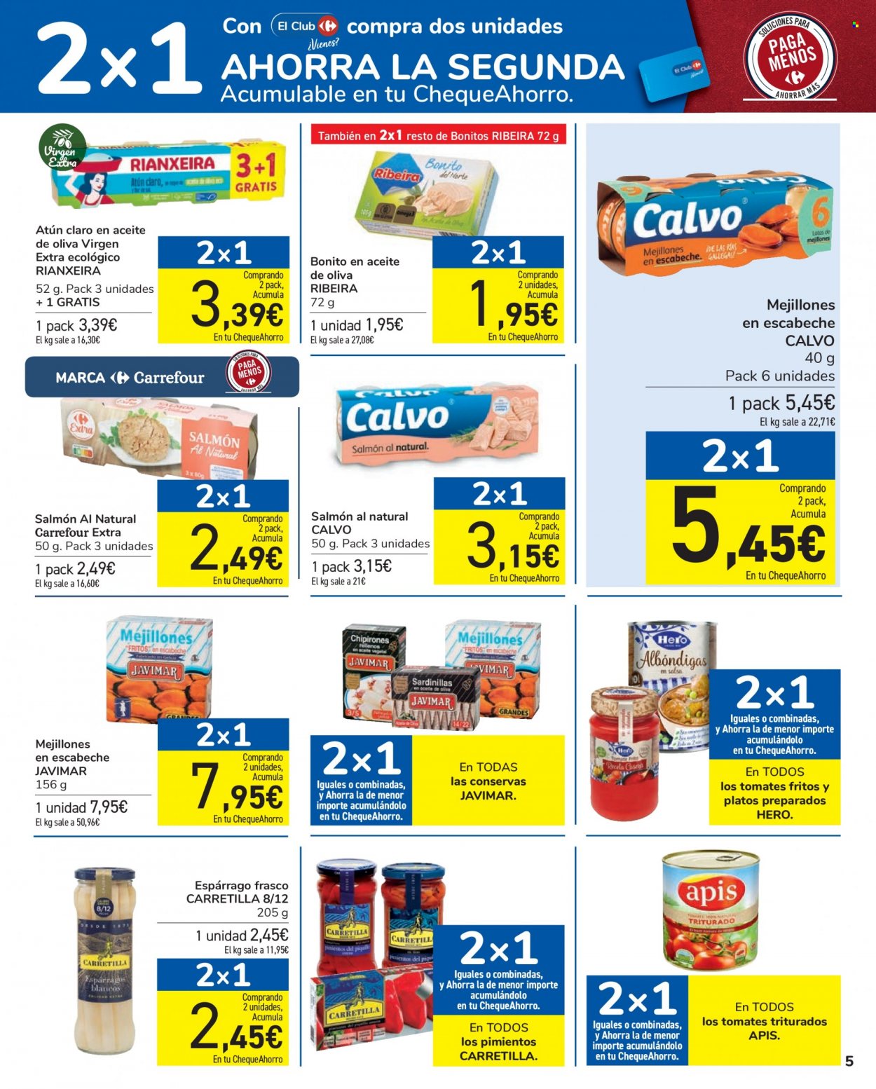 Folleto Carrefour - 27/10/21 - 10/11/21. Página 5