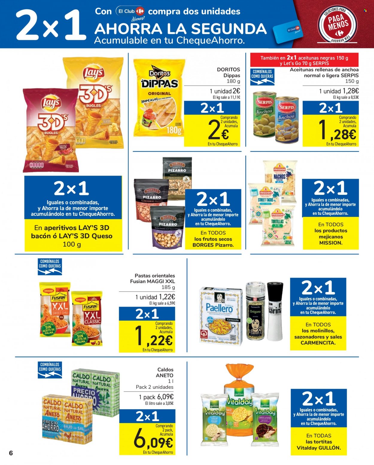 Folleto Carrefour - 27/10/21 - 10/11/21. Página 6