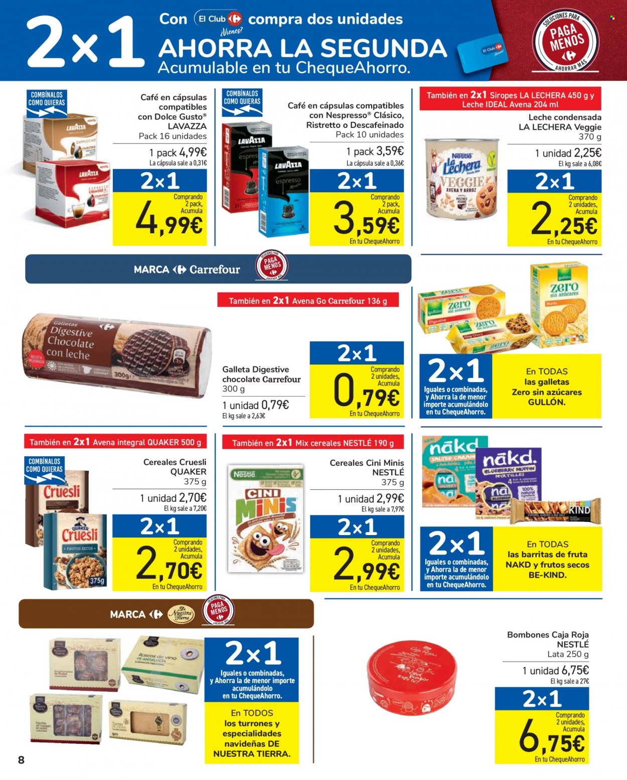 Folleto Carrefour - 27/10/21 - 10/11/21. Página 8