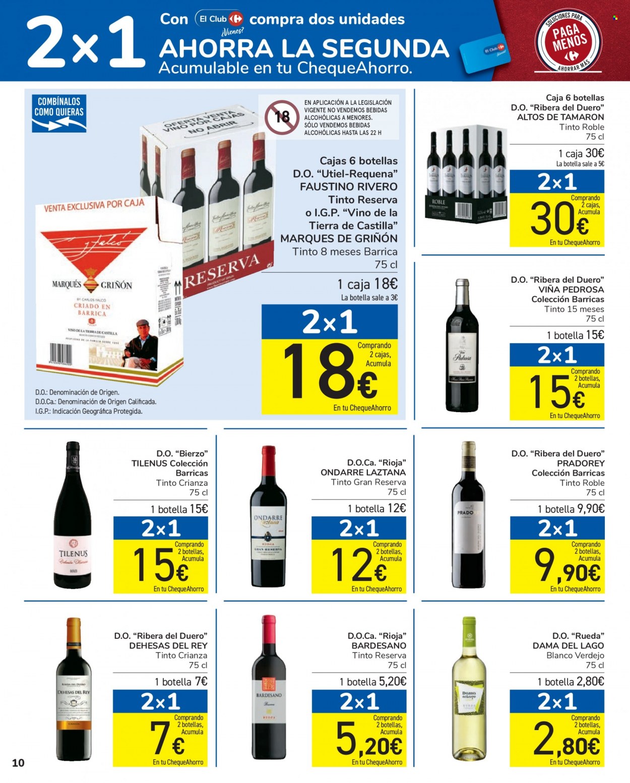 Folleto Carrefour - 27/10/21 - 10/11/21. Página 10