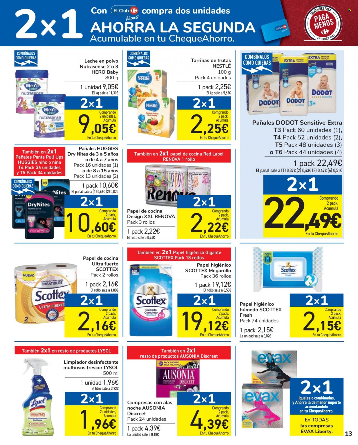 Folleto Carrefour - 27/10/21 - 10/11/21. Página 13