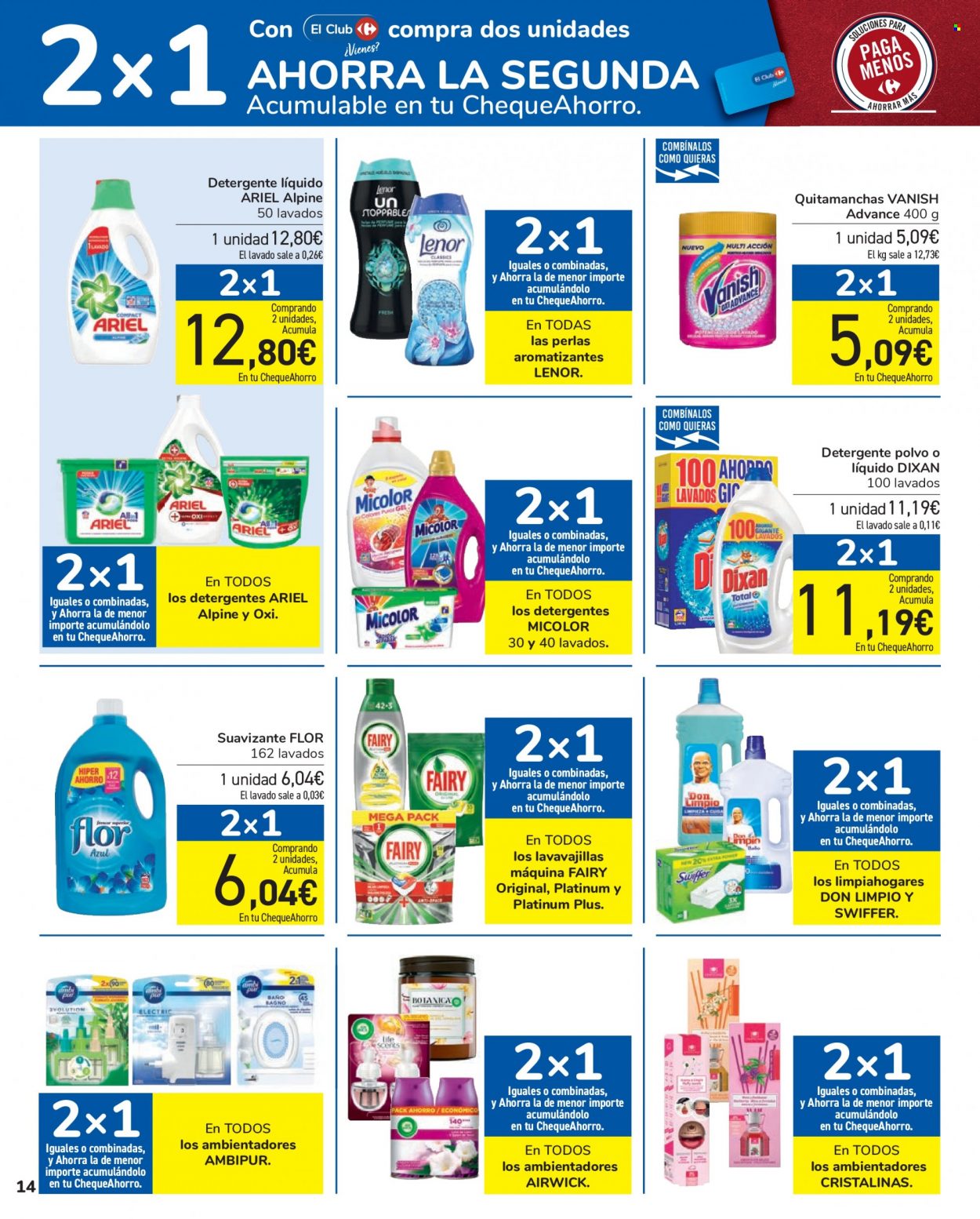 Folleto Carrefour - 27/10/21 - 10/11/21. Página 14