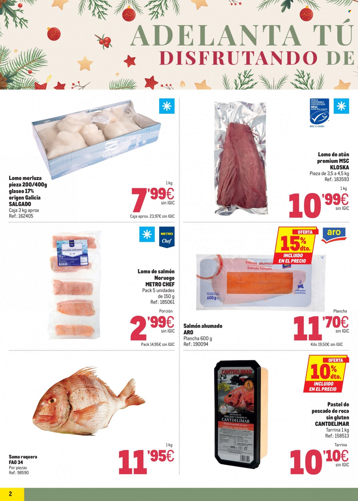 Folleto Makro - 28/10/21 - 17/11/21. Página 2