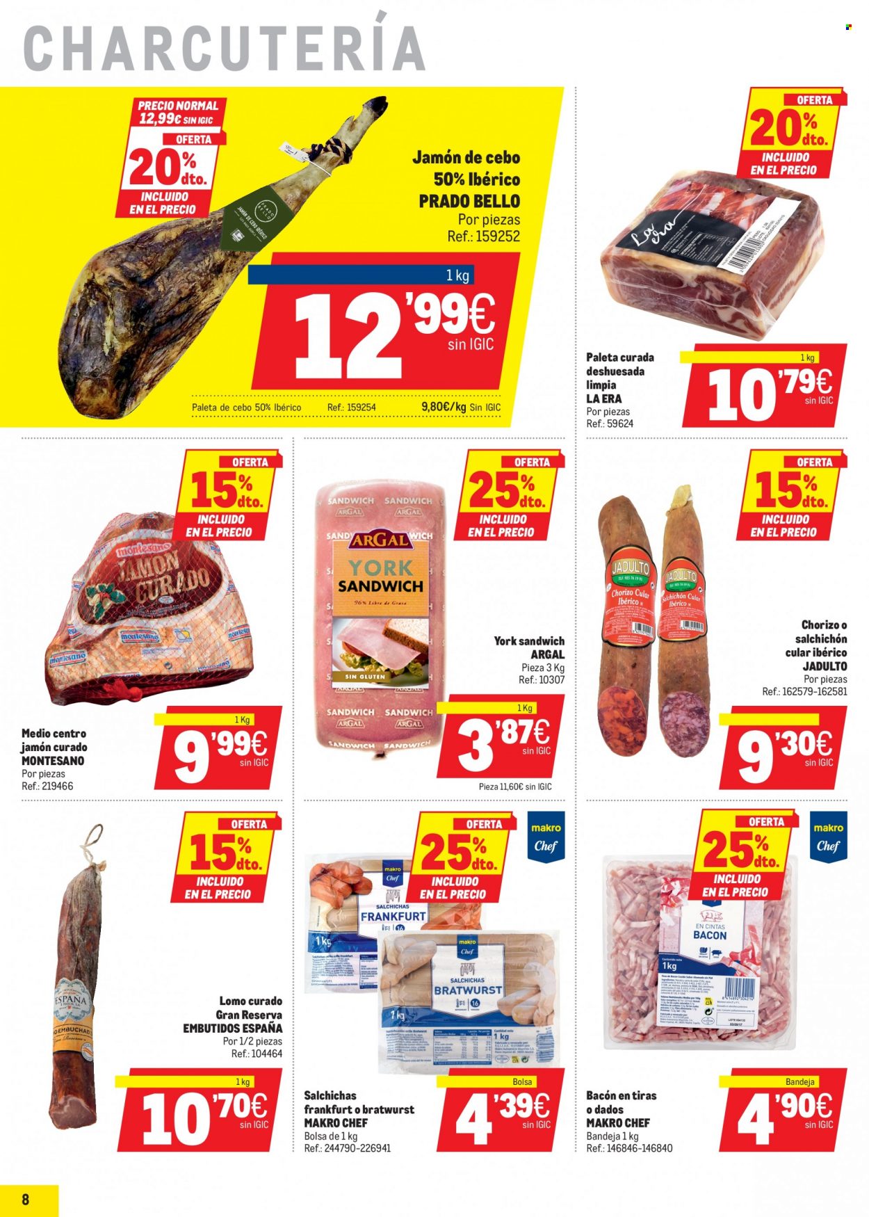 Folleto Makro - 28/10/21 - 17/11/21. Página 8