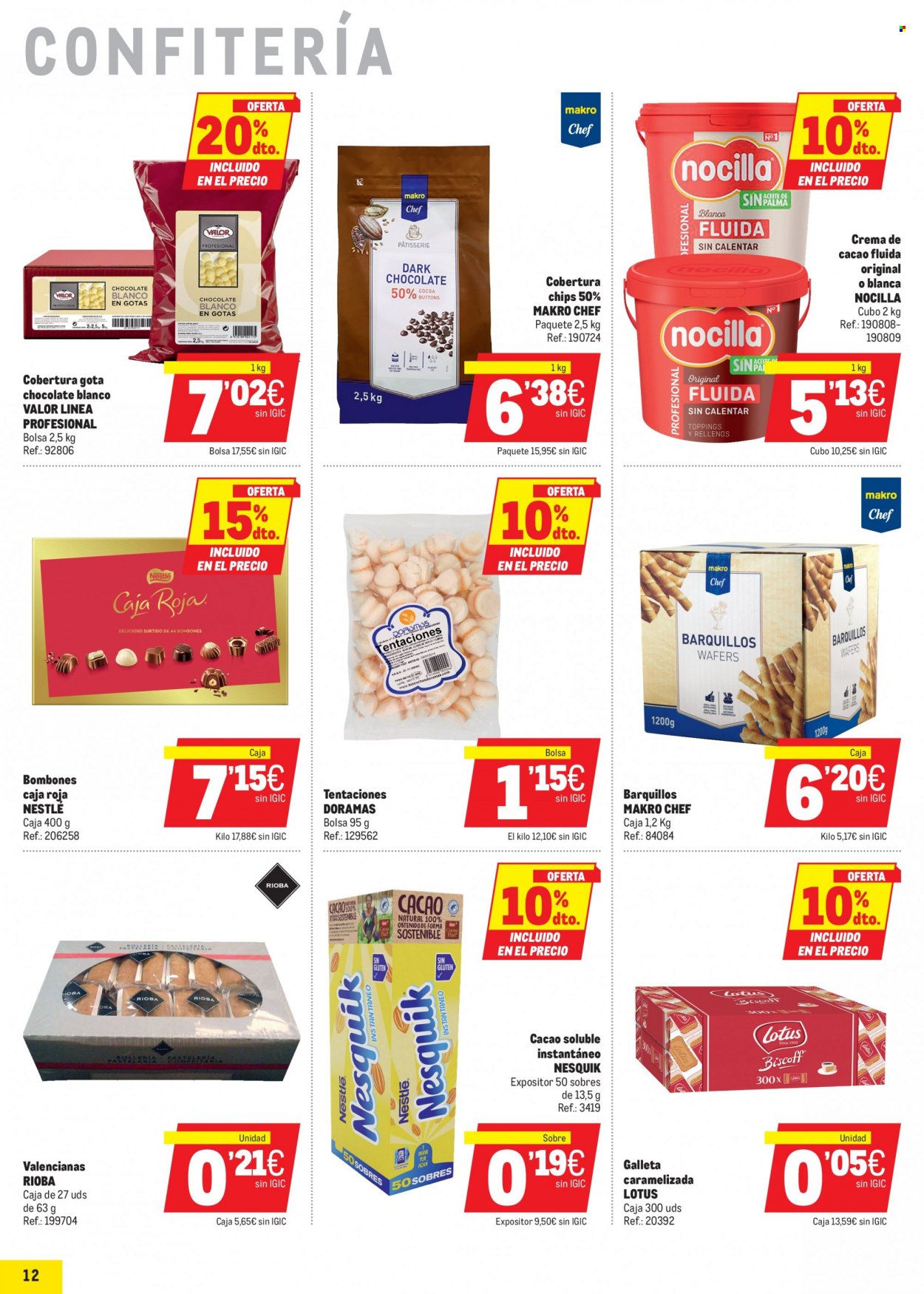 Folleto Makro - 28/10/21 - 17/11/21. Página 12