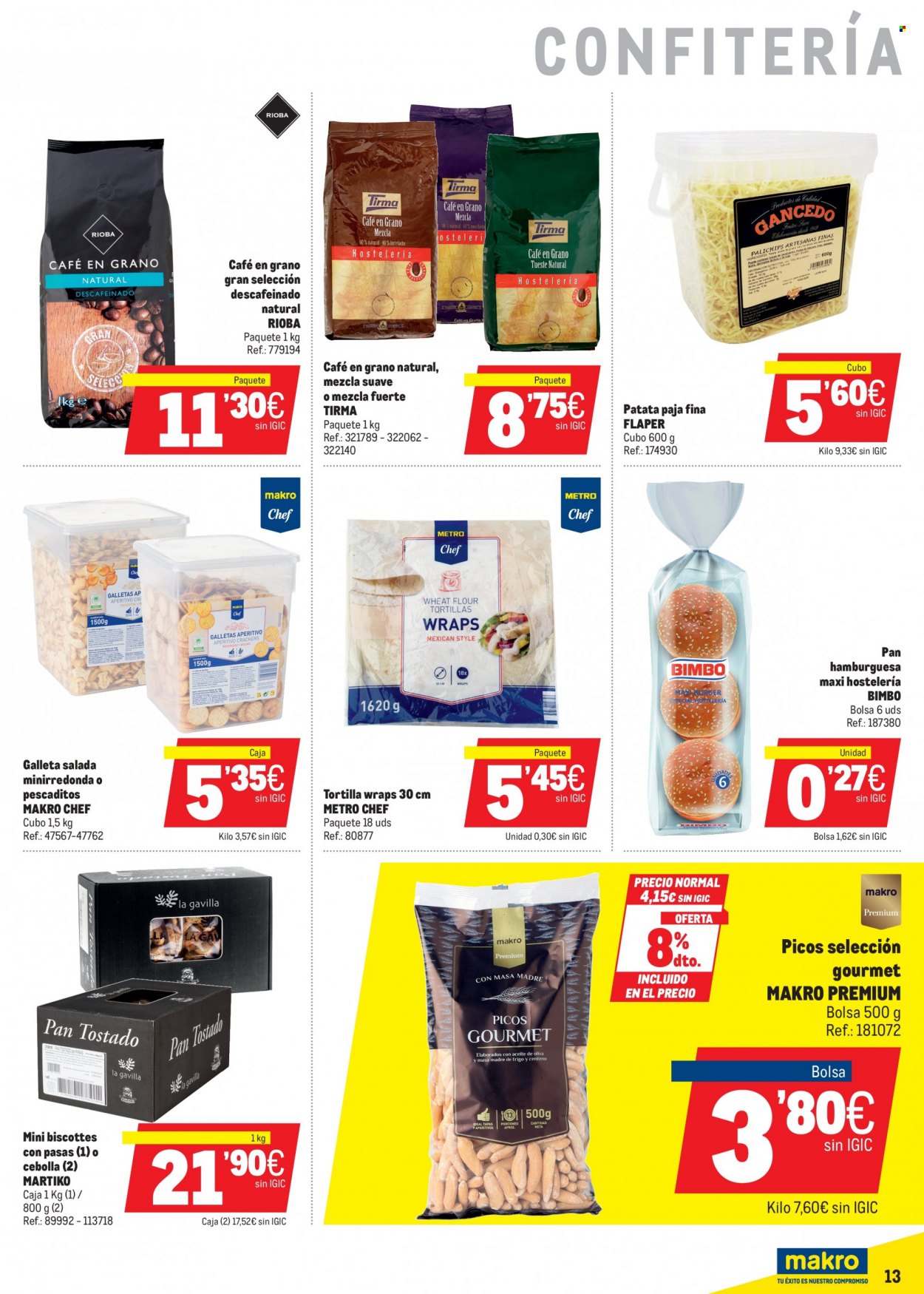 Folleto Makro - 28/10/21 - 17/11/21. Página 13