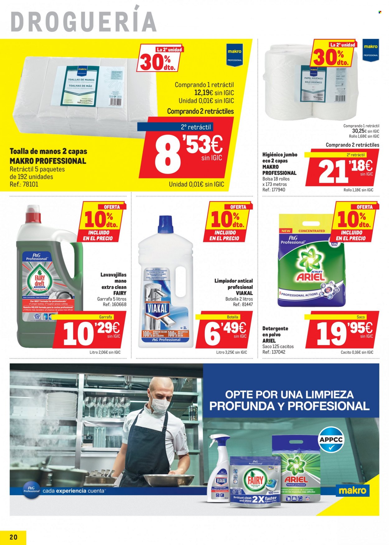 Folleto Makro - 28/10/21 - 17/11/21. Página 20