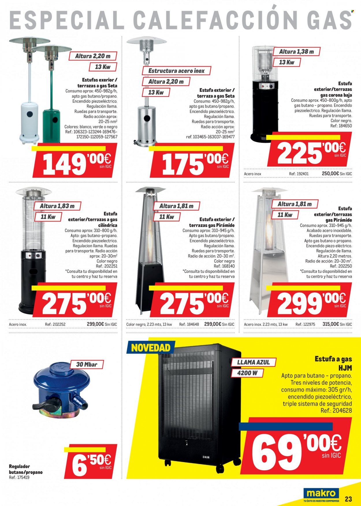 Folleto Makro - 28/10/21 - 17/11/21. Página 23