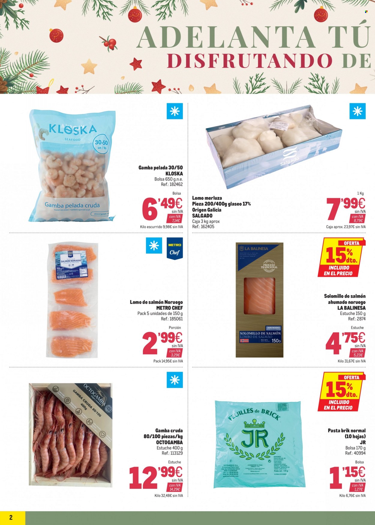 Folleto Makro - 28/10/21 - 17/11/21. Página 2