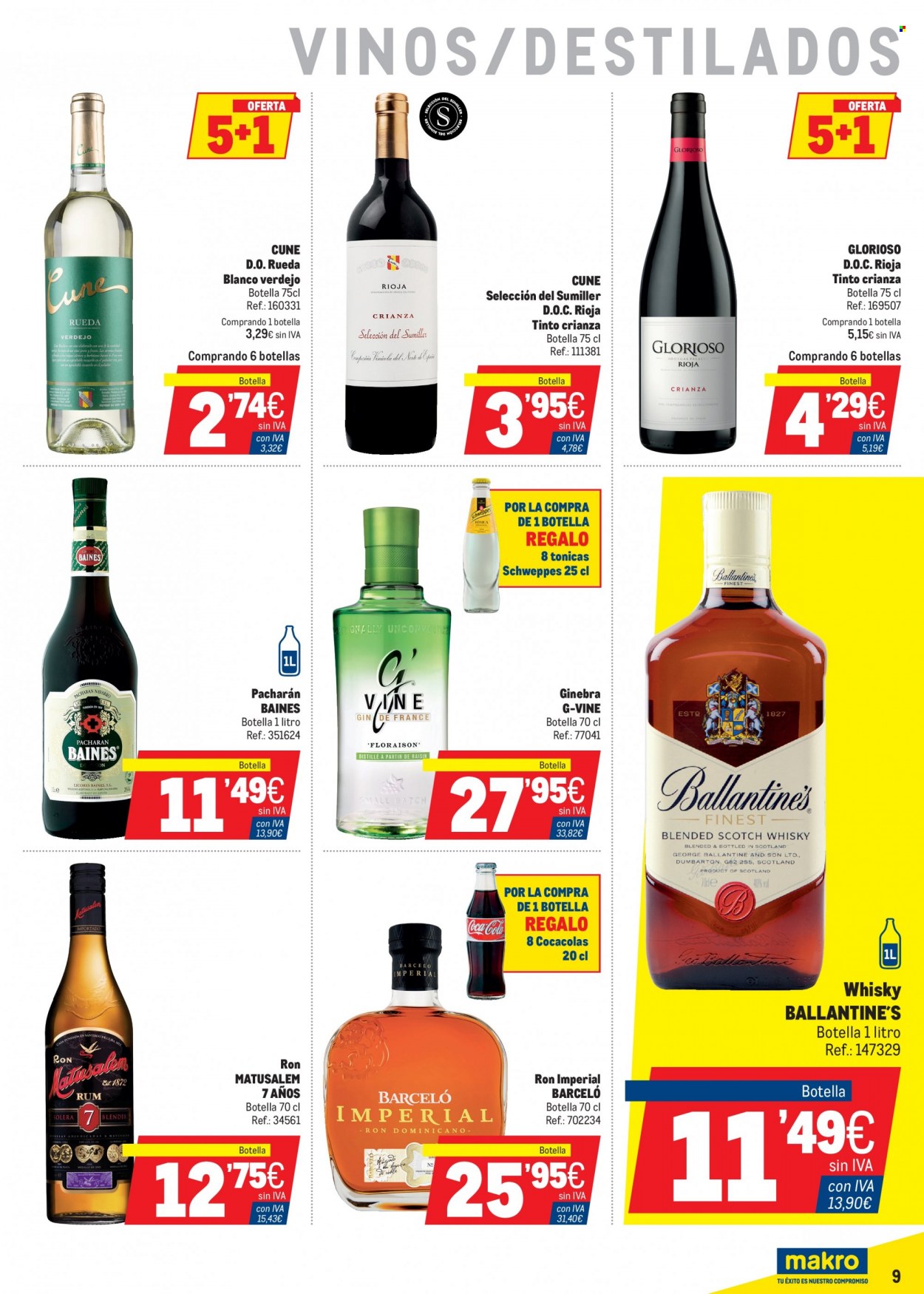 Folleto Makro - 28/10/21 - 17/11/21. Página 9