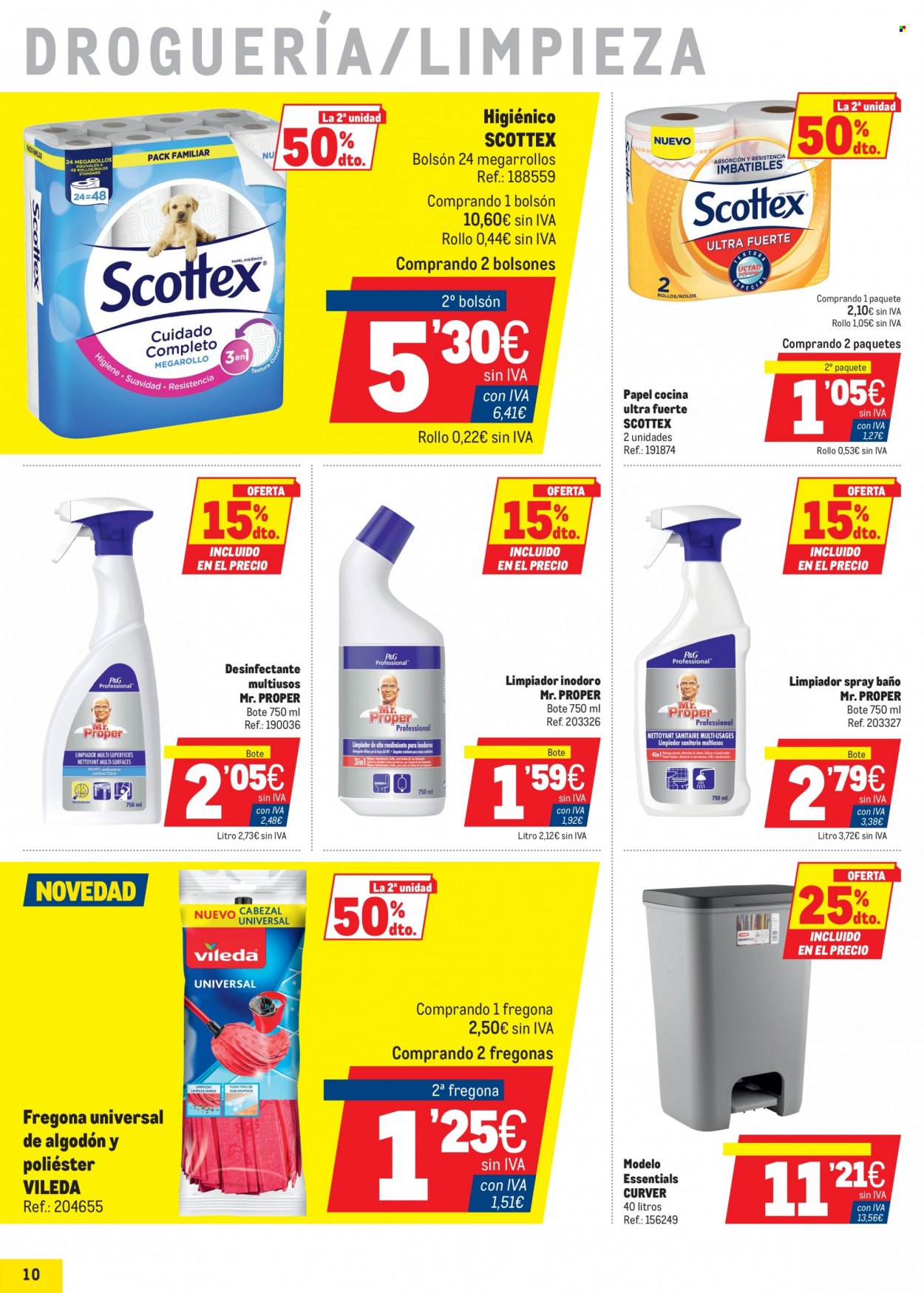 Folleto Makro - 28/10/21 - 17/11/21. Página 10