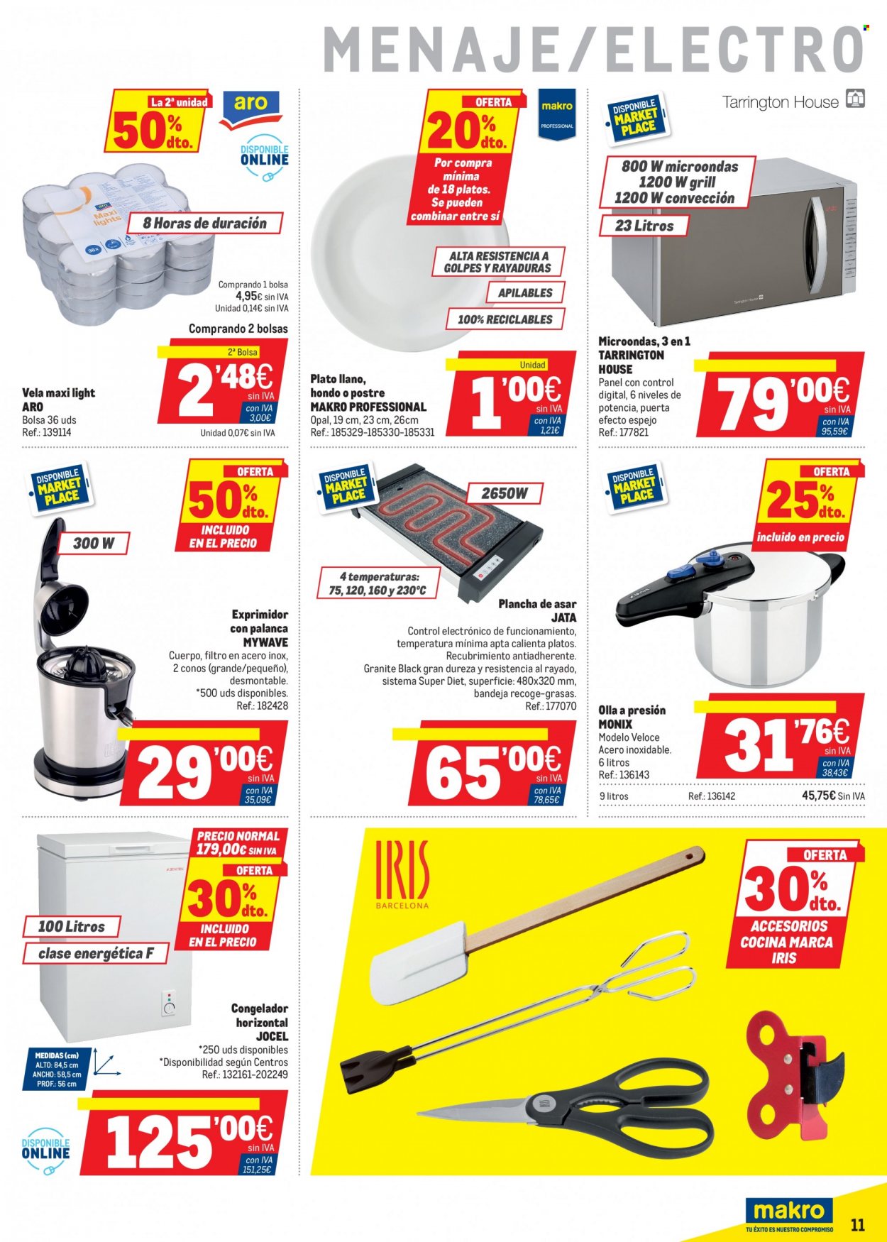 Folleto Makro - 28/10/21 - 17/11/21. Página 11
