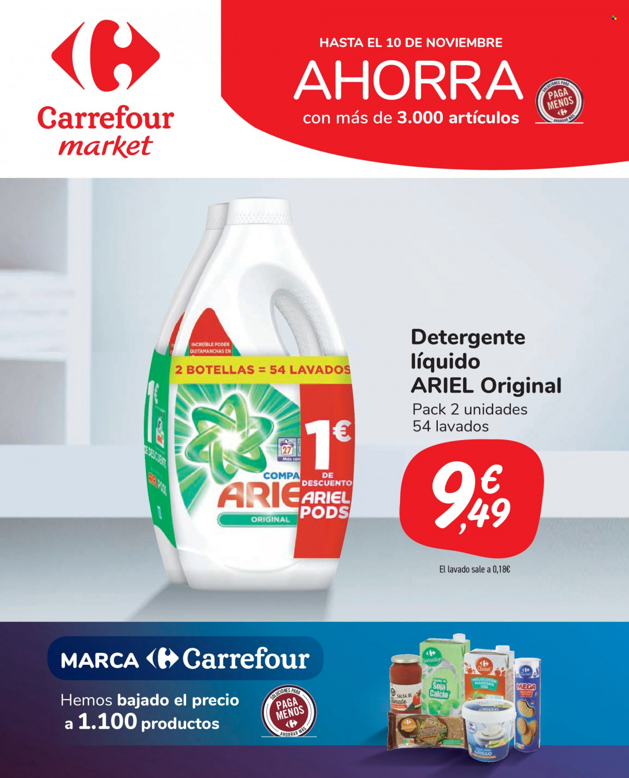 Folleto Carrefour - 28/10/21 - 10/11/21. Página 1