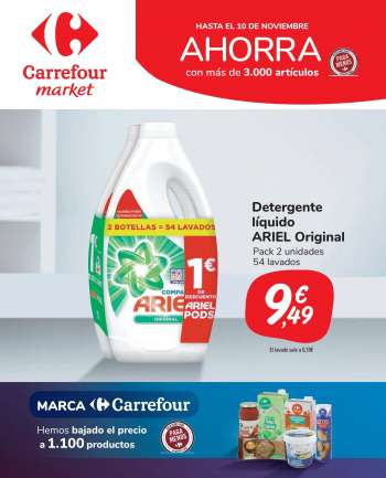 Folleto actual Carrefour - 28/10/21 - 10/11/21.