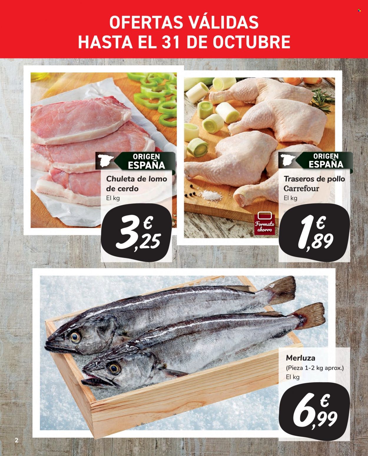 Folleto Carrefour - 28/10/21 - 10/11/21. Página 2
