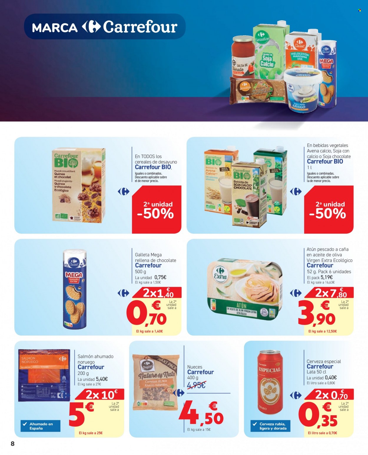Folleto Carrefour - 28/10/21 - 10/11/21. Página 8